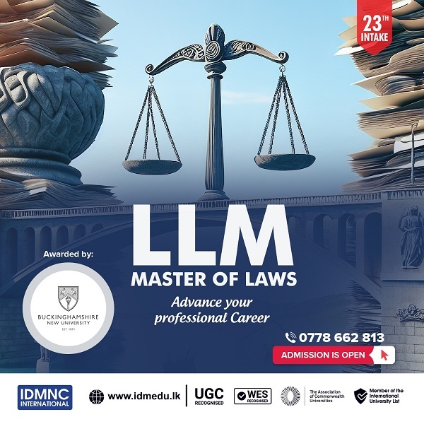 LLM (Master of Laws) | Advance Your Legal Career | Admissions Open
